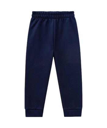 Imagem de Kit 4 Calças Moletom Kyly Flanelada Com Punho Infantil Tamanhos 1 AO 16