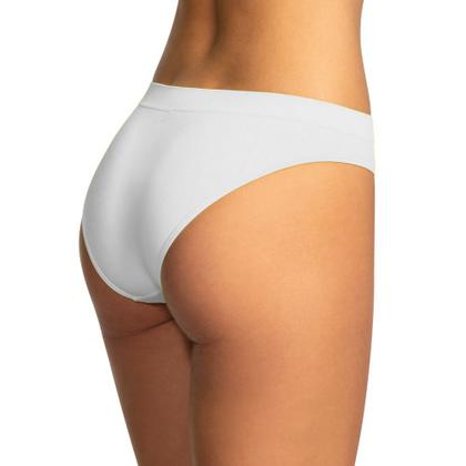 Imagem de Kit 4 Calcinha Básica Microfibra Sem Costura Loba Feminina 