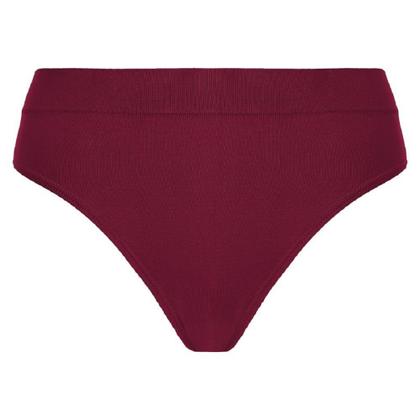 Imagem de Kit 4 Calcinha Básica Microfibra Sem Costura Loba Feminina 