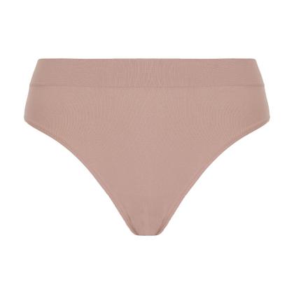 Imagem de Kit 4 Calcinha Básica Microfibra Sem Costura Loba Feminina 