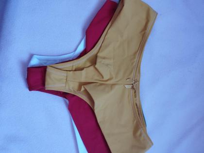 Imagem de Kit 4 calcinha fio larga Diamantes Lingerie TAM G