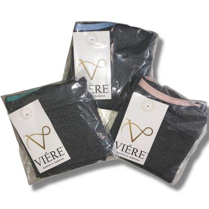 Imagem de Kit 4 calcinha fitness cós alto fio duplo segura barriga