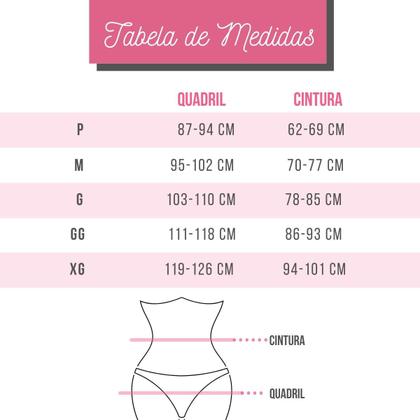 Imagem de Kit 4 calcinha fitness cós alto fio duplo segura barriga