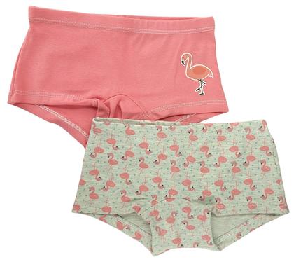 Imagem de Kit 4 Calcinhas Boxer Short Criança Infantil Premium Qualit