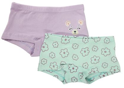 Imagem de Kit 4 Calcinhas Boxer Short Criança Infantil Premium Qualit