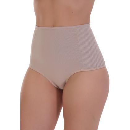 Imagem de Kit 4 Calcinhas Cós Alto Modeladora Lote de Cinta Pós Parto de Compressão