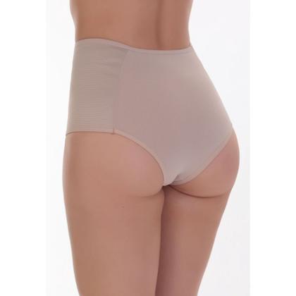Imagem de Kit 4 Calcinhas Cós Alto Modeladora Lote de Cinta Pós Parto de Compressão