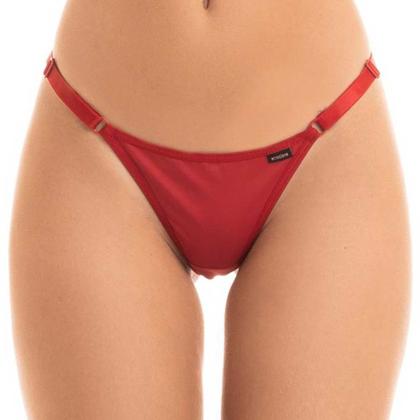 Imagem de Kit 4 Calcinhas Fio Dental String Emocione Basic 1239