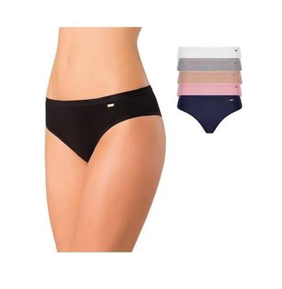 Imagem de Kit 4 calcinhas lupo biquini algodão cotton  conforto 40353