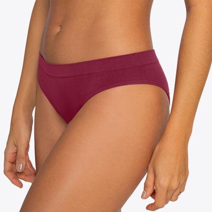 Imagem de Kit 4 Calcinhas Lupo Loba Biquíni Sem Costura 40400-001