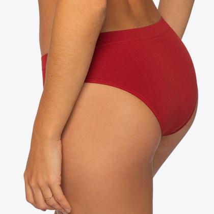 Imagem de Kit 4 Calcinhas Lupo Loba Biquíni Sem Costura 40400-001