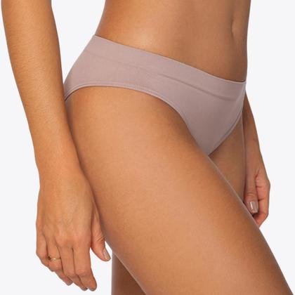 Imagem de Kit 4 Calcinhas Lupo Loba Biquíni Sem Costura 40400-001