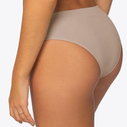 Imagem de Kit 4 Calcinhas Lupo Loba Biquíni Sem Costura 40400-001