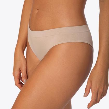 Imagem de Kit 4 Calcinhas Lupo Loba Biquíni Sem Costura 40400-001