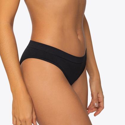 Imagem de Kit 4 Calcinhas Lupo Loba Biquíni Sem Costura 40400-001