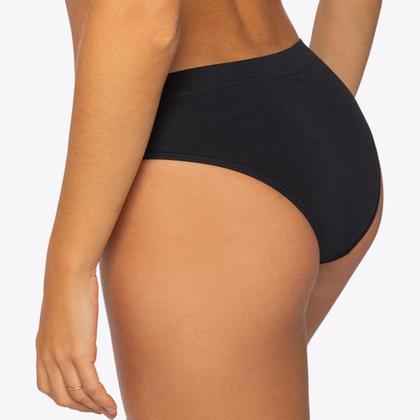 Imagem de Kit 4 Calcinhas Lupo Loba Biquíni Sem Costura 40400-001