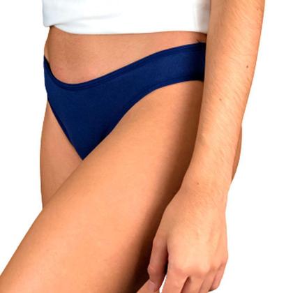 Imagem de Kit 4 Calcinhas Tanga Try Basics Algodão Cotton Básica Lisa Moda Lingerie