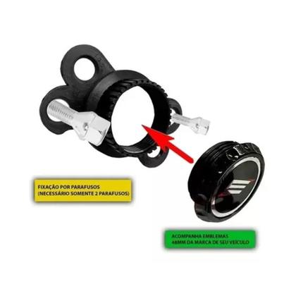 Imagem de Kit 4 Calotas Esportivas Spider aro 14 Vermelha Fiat Cronos Brava Bravo Argo Palio