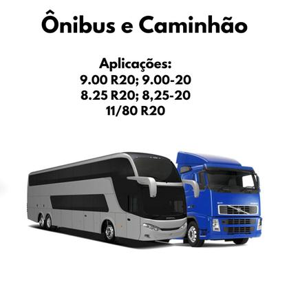 Imagem de Kit 4 Câmara De Ar Caminhão E Ônibus Aro 20 9.00-20 Federal