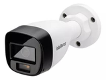 Imagem de kit 4 Câmera De Segurança Intelbras Multi Hd Vhd 1120 B Full Color Imagem Colorida Noturna e Diurna