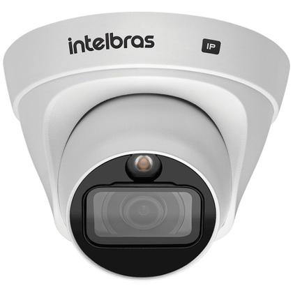 Imagem de Kit 4 Câmera IP 2 Megapixels 2.8mm 20m PoE VIP 1220 D FULL COLOR Intelbras
