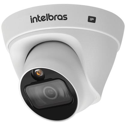 Imagem de Kit 4 Câmera IP 2 Megapixels 2.8mm 20m PoE VIP 1220 D FULL COLOR Intelbras