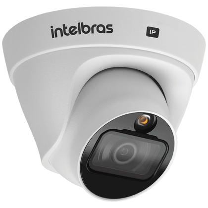 Imagem de Kit 4 Câmera IP 2 Megapixels 2.8mm 20m PoE VIP 1220 D FULL COLOR Intelbras