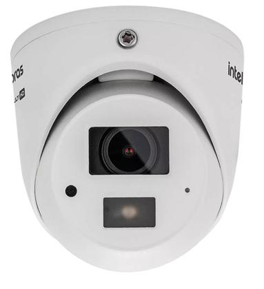 Imagem de Kit 4 Cameras de Segurança Intelbras Vhd 3220d Mini Com áudio e microfone dvr 3004c Full Hd