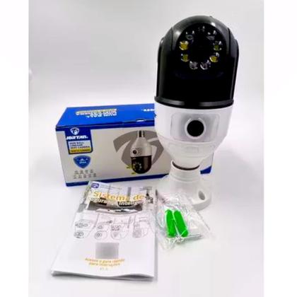 Imagem de Kit 4 Câmeras De Segurança interna e Externa Wife Smart Ip Lente Dupla 360 Full Hd Vigilancia Comercial Residencial