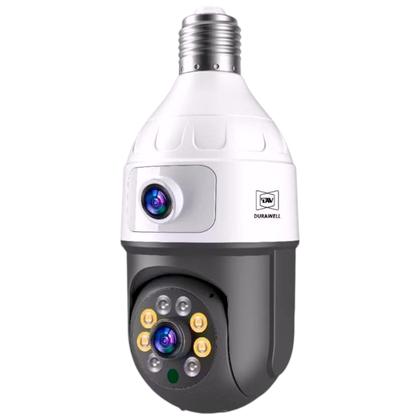 Imagem de Kit 4 Câmeras De Segurança interna e Externa Wife Smart Ip Lente Dupla 360 Full Hd Vigilancia Comercial Residencial