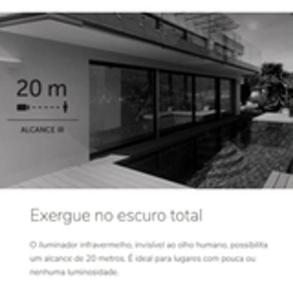 Imagem de Kit 4 Câmeras Intelbras 1120b Dvr 4 Canais Com Hd Completo