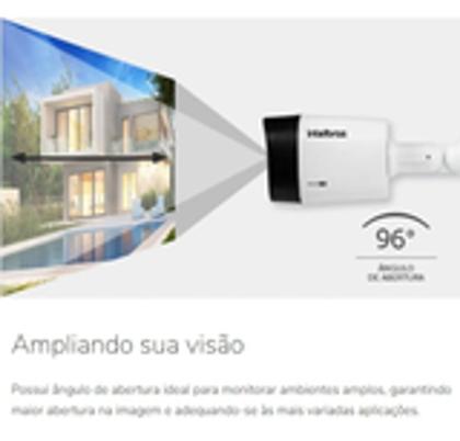 Imagem de Kit 4 Câmeras Intelbras 1120b Dvr 4 Canais Com Hd Completo