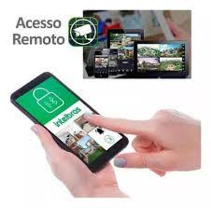 Imagem de Kit 4 Câmeras Intelbras 1120b Dvr 4 Canais Com Hd Completo