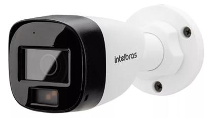 Imagem de Kit 4 Câmeras Intelbras 3220 B Multi-hd Vhd Full Color Com Microfone e Áudio 20m Branca