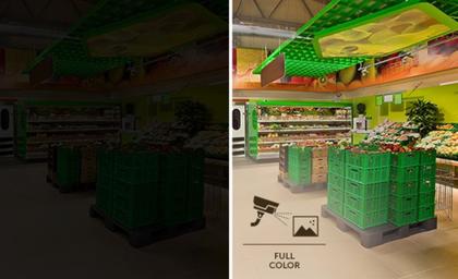 Imagem de Kit 4 Cameras Intelbras Full Color Dvr 8ch Full C/ Purple 1t