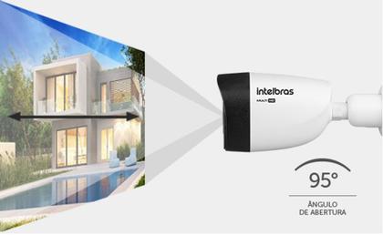 Imagem de Kit 4 Cameras Intelbras Full Color Dvr 8ch Full C/ Purple 1t