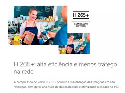 Imagem de Kit 4 Câmeras Intelbras Fullcolor 1220 Dvr Intelbras 3004-C