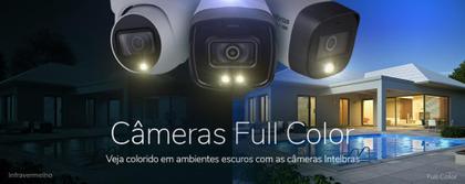 Imagem de Kit 4 Câmeras Intelbras Fullcolor 1220 Dvr Intelbras 3004-C