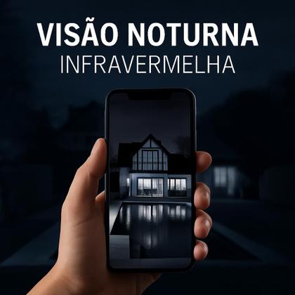Imagem de Kit 4 Câmeras Jortan Wi-fi Externa Hd Com Visão Noturna