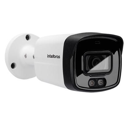 Imagem de Kit 4 Câmeras Multi HD 2 Megapixels 40m Microfone Embutido VHD 3240 FULL COLOR + Intelbras