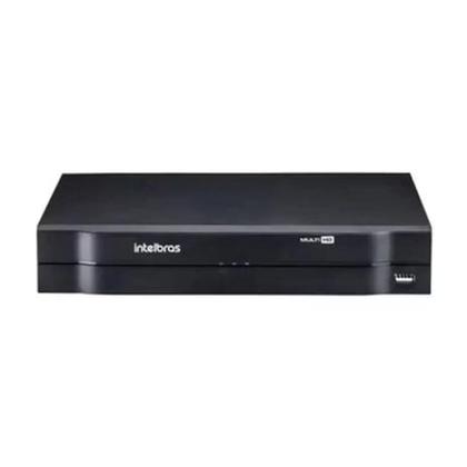 Imagem de Kit 4 Cameras Segurança Hd Dvr Intelbras mhdx 4ch S/hd