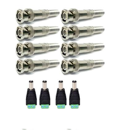 Imagem de Kit 4 Cameras Segurança Hd Dvr Intelbras mhdx 4ch S/hd