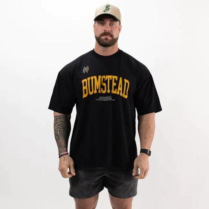 Imagem de Kit 4 Camisa Oversized  Blusa  Academia Larga Algodão