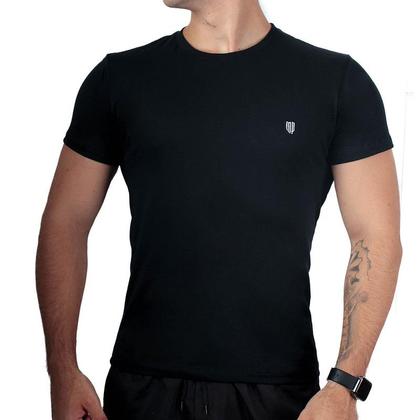 Imagem de Kit 4 Camiseta Masculina Camisas 100% Algodão Premium Slim Basicas MP