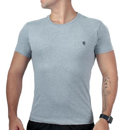 Imagem de Kit 4 Camiseta Masculina Camisas 100% Algodão Premium Slim Basicas MP