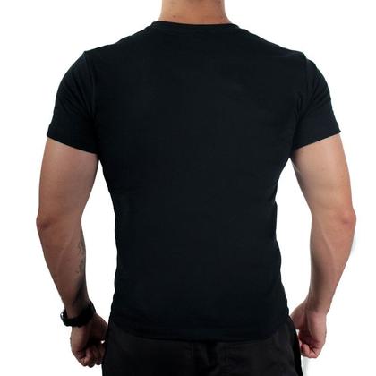 Imagem de Kit 4 Camiseta Masculina Camisas 100% Algodão Premium Slim Basicas MP