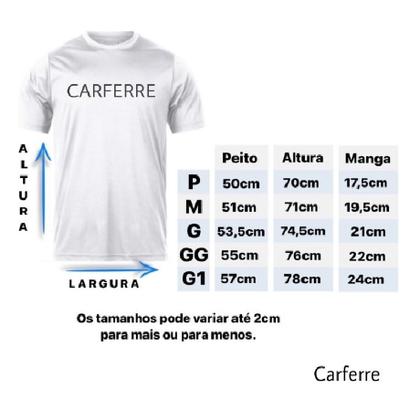 Imagem de kit 4 Camiseta Uniforme SESI Frente e Manga Unissex 100% Algodão