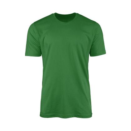 Imagem de Kit 4 Camisetas AMGK Masculina Lisa Básica 100% Algodão