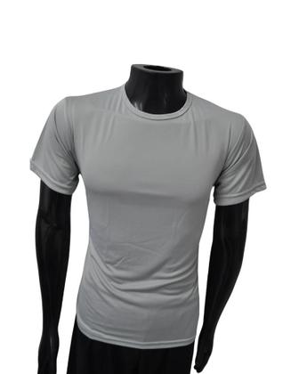 Imagem de Kit 4 Camisetas Básicas Dry Fit Lisa Tradicional