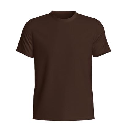 Imagem de Kit 4 Camisetas Basicas Gola Redonda Lisa Camisa Masculina de Algodão